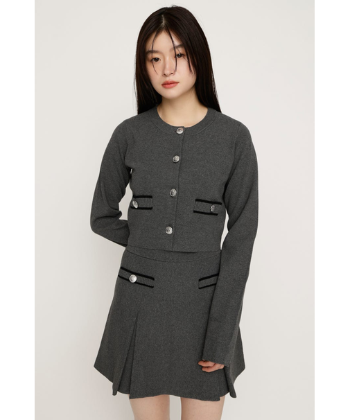 MILANO RIB KNIT カーディガン