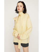 HG KNIT ASYMMETRY トップス