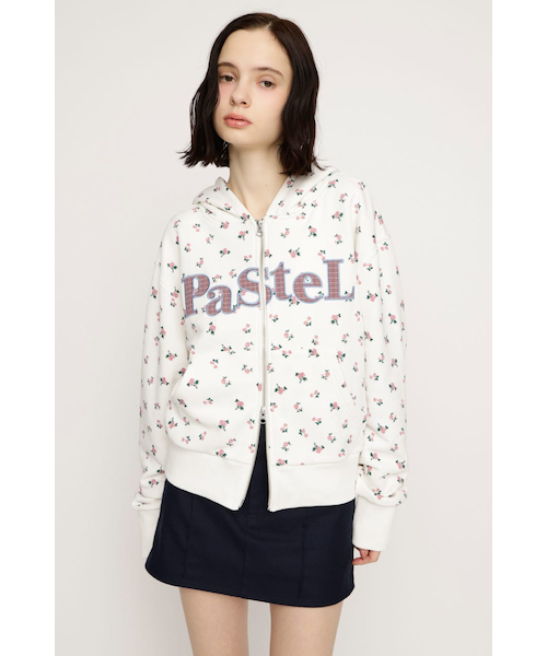 FLOWER CUT HOODIE｜スライの通販｜&mall（アンドモール）三井