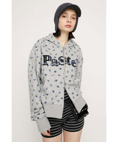 FLOWER CUT HOODIE｜スライの通販｜&mall（アンドモール）三井