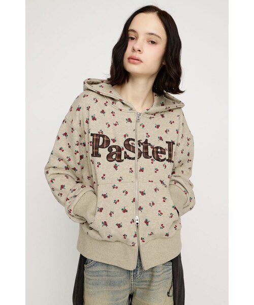 FLOWER CUT HOODIE｜スライの通販｜&mall（アンドモール）三井