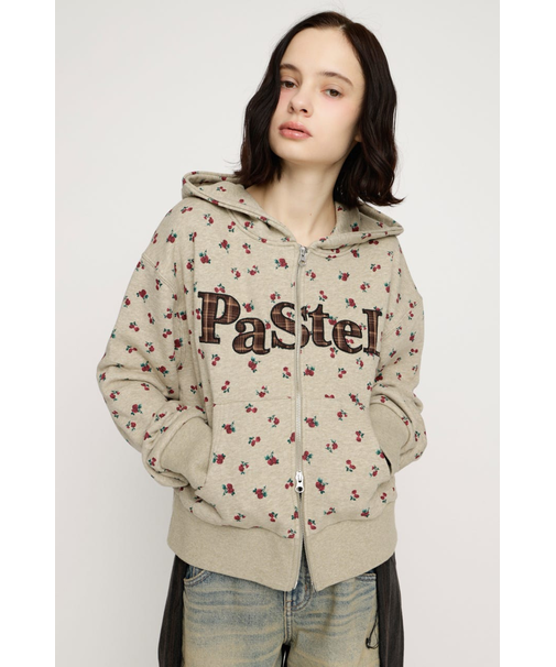 FLOWER CUT HOODIE