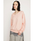 ASYMMETRY NECK LOOSE トップス