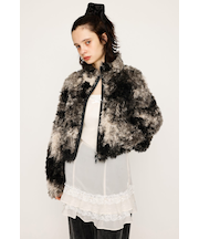 CURLED BOA ブルゾン