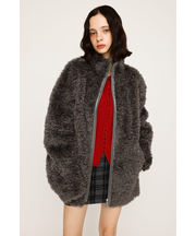 CURLED BOA ブルゾン