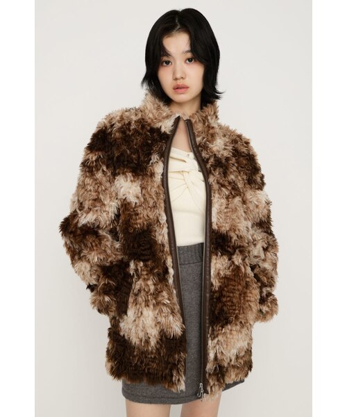 【THROW】COTTON WORK ジャケット　THROW by SLY THROW】COTTON WORK ジャケット｜スライの通販｜&mall（アンドモール