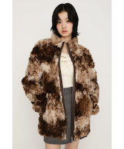 CURLED BOA ブルゾン