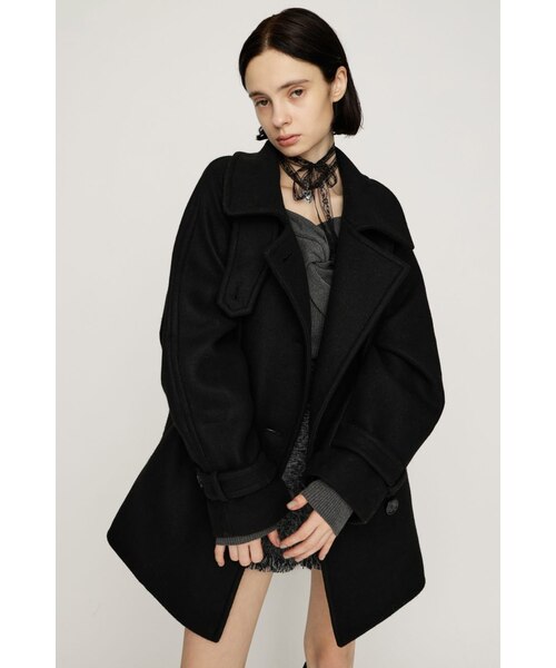 STAND NECK MIDI コート｜スライの通販｜&mall（アンドモール）三井