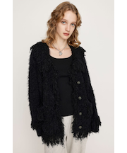 DAMAGE V／N OVER MG カーディガン