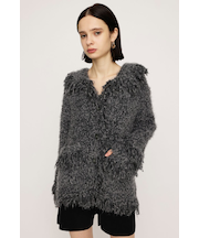 DAMAGE V／N OVER MG カーディガン