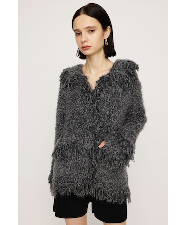 DAMAGE V／N OVER MG カーディガン