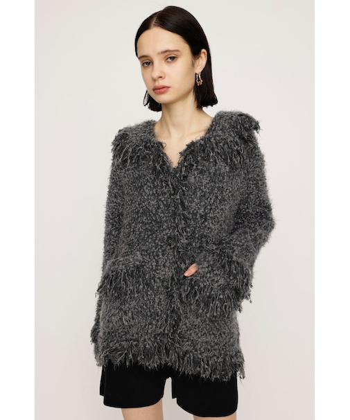 DAMAGE V／N OVER MG カーディガン