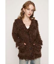 DAMAGE V／N OVER MG カーディガン