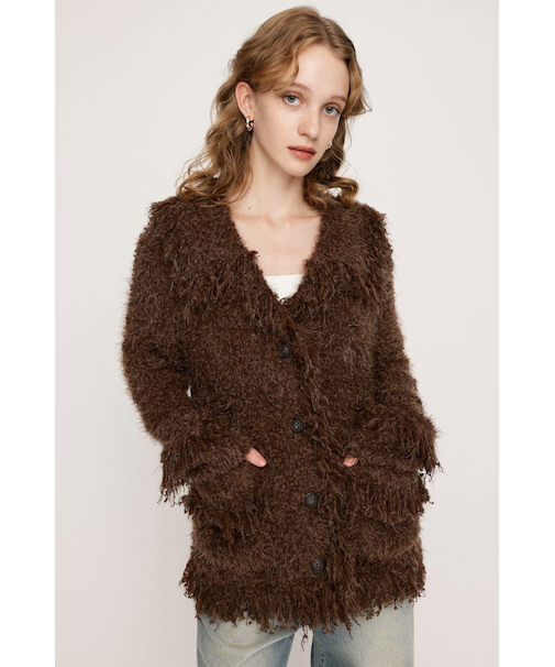 DAMAGE V／N OVER MG カーディガン