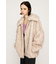 BIG COLLAR FUR コート