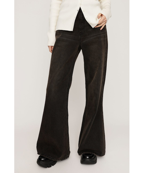 L／W WIDE FLARE パンツ