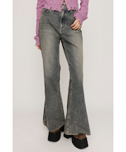 L／W WIDE FLARE パンツ