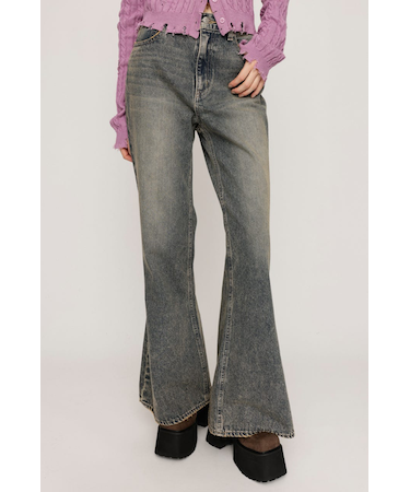 L／W WIDE FLARE パンツ