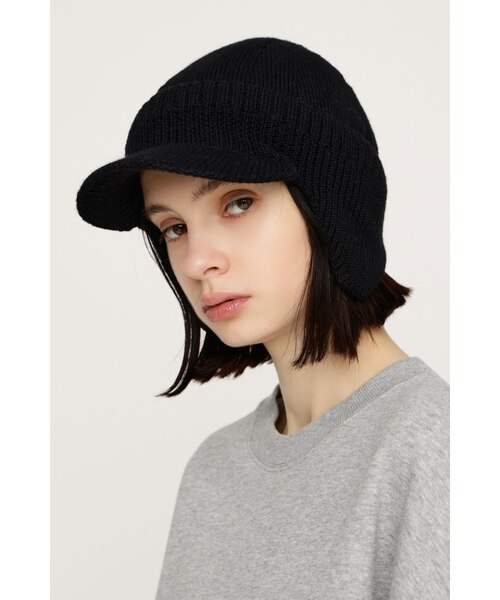EAR FLAP KNIT キャップ｜スライの通販｜&mall（アンドモール）三井