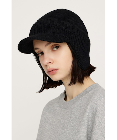 EAR FLAP KNIT キャップ