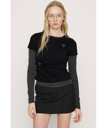 HEART HOLE 2P トップス