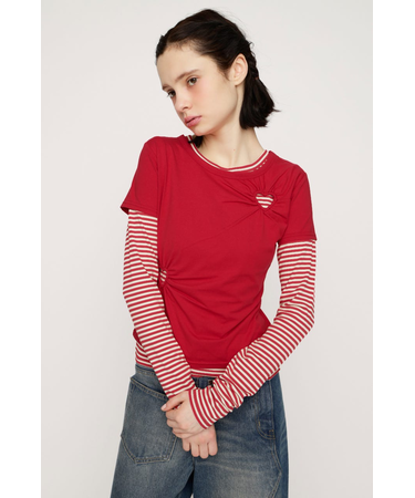 HEART HOLE 2P トップス