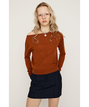 OFF SHOULDER 2WAY HG トップス