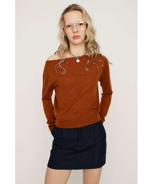 OFF SHOULDER 2WAY HG トップス