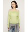 OFF SHOULDER 2WAY HG トップス