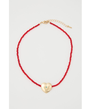 HEART MOTIF チョーカー