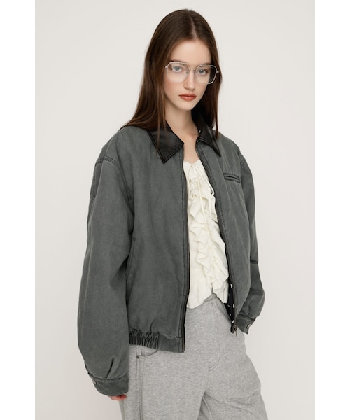 ジャケット・アウター SLY REVERSIBLE BOMBER JK REVERSIBLE BOMBER ジャケット｜スライの通販｜&mall（アンドモール
