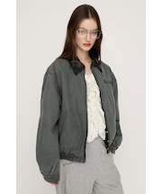 REVERSIBLE BOMBER ジャケット