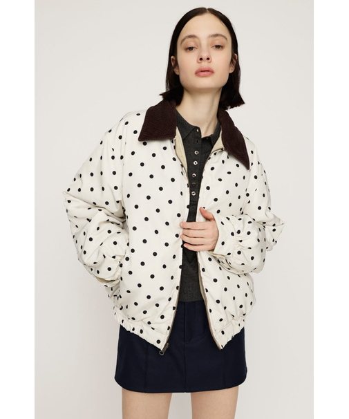 REVERSIBLE BOMBER ジャケット