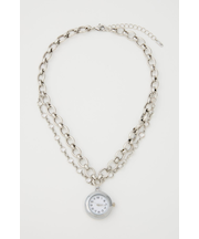 CLOCK MOTIF ネックレス