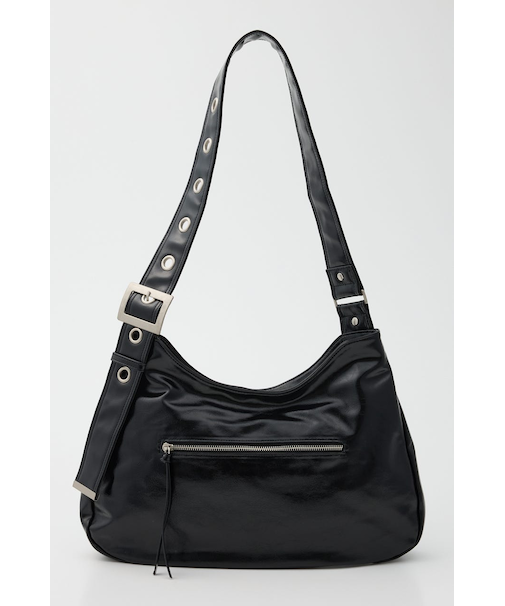 【LIMITED ITEM】EYELET DETAIL SHOULDER バッグ