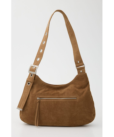 【LIMITED ITEM】EYELET DETAIL SHOULDER バッグ