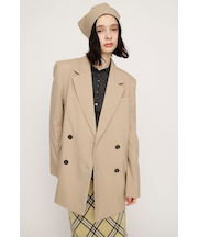 BOXY TAILORED ジャケット