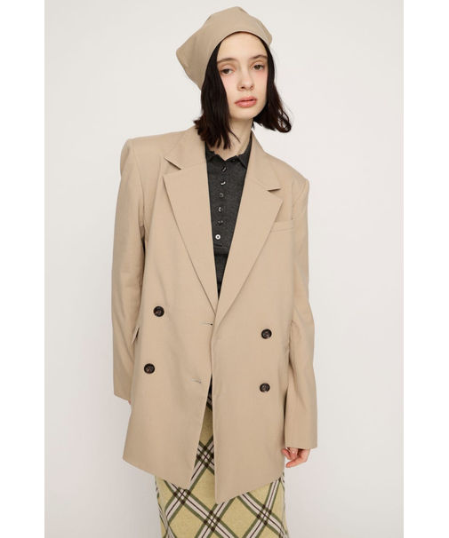 BOXY TAILORED ジャケット