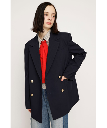 BOXY TAILORED ジャケット