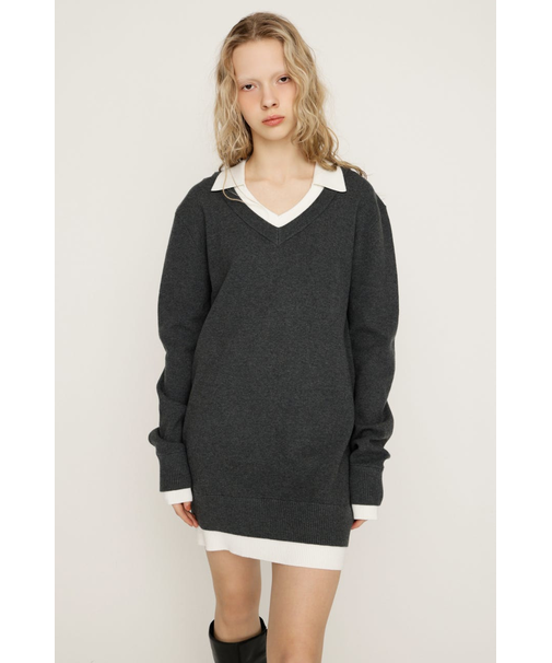 LAYERED V／N HG ワンピース