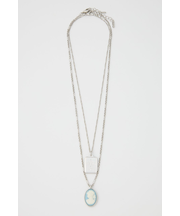 LAYERED LUCK PAIR ネックレス