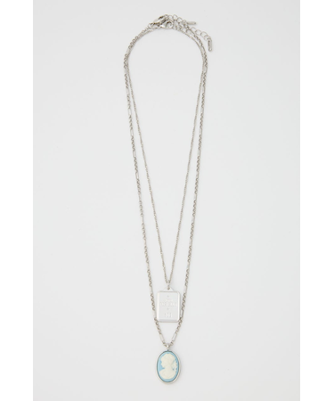 LAYERED LUCK PAIR ネックレス