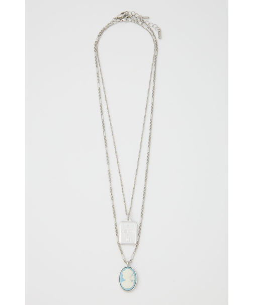 LAYERED LUCK PAIR ネックレス