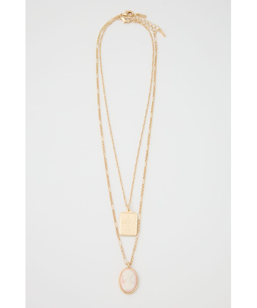 LAYERED LUCK PAIR ネックレス