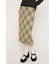 JQ CHECK KNIT ミドルスカート