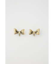 BOLD RIBBON イヤリング