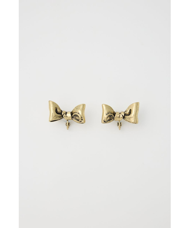 BOLD RIBBON イヤリング