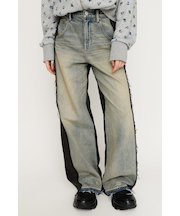 L／W TWIST SIZING DENIM