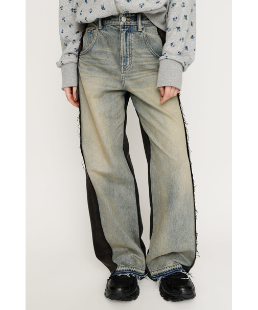 L／W TWIST SIZING DENIM