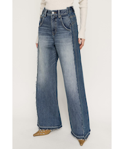 L／W TWIST SIZING DENIM
